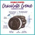 thumbnail image 4 of Goodie Girl Gluten Free Double Stuff Chocolate Crème Sandwich Cookies, 10.4 oz Box, 4 of 9