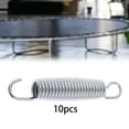 thumbnail image 3 of Kit de 10 resortes sólidos para trampolín de 6,5 y 4,5 pulgadas, almohadilla de salto, resorte de acero para el cuidado El 11.6cm, 3 of 9