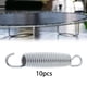 thumbnail image 3 of Paquete de 10 resortes para trampolines para niños de 3,5 a 6,5 ​​pulgadas, resistentes. El 11.6cm, 3 of 9