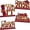 Wine, variant on 4Pcs 2026 Graduation Decorations Wooden Table Centerpiece Class of 2026 Graduation Table Decorations Tabletop Tiered Tray Decor for Congrats Grad Party Decor Supplies
