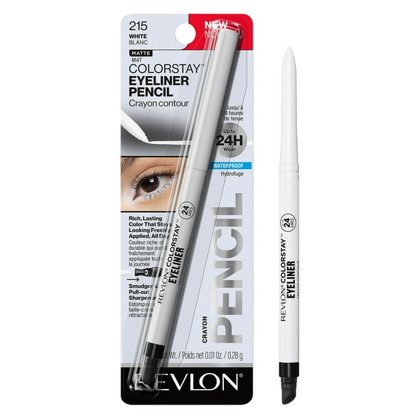 Delineador de ojos Revlon Colorstay pencil White .28 g