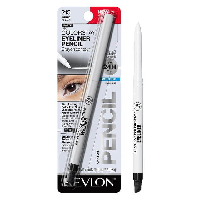 Delineador de ojos Revlon Colorstay pencil White .28 g