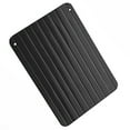 thumbnail image 1 of Coofit Food Defrosting Tray Stripes Metal Safe Rapid Thawing Plate Meat Thawing Board, 1 of 10