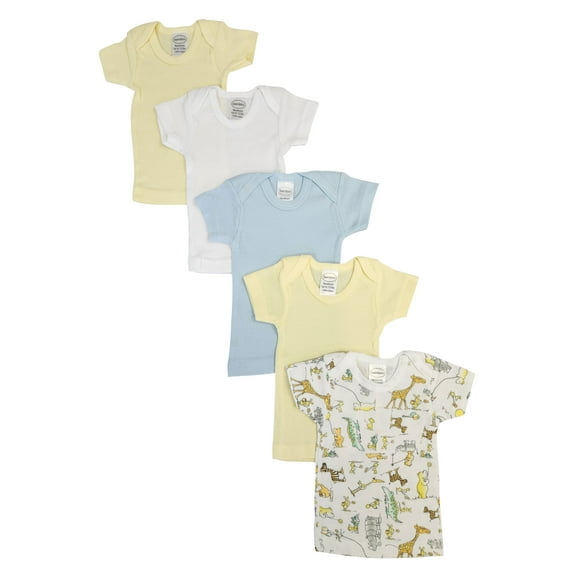 Unisex Baby 5 Pc Shirts