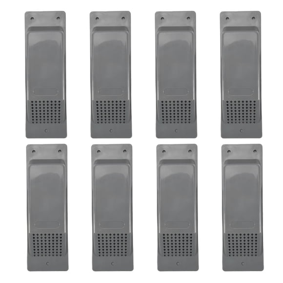 Paquete de 8 Unidades Kit Ventilación Aire para Contenedor Envío, Accesorios Envío Resistente, Flujo