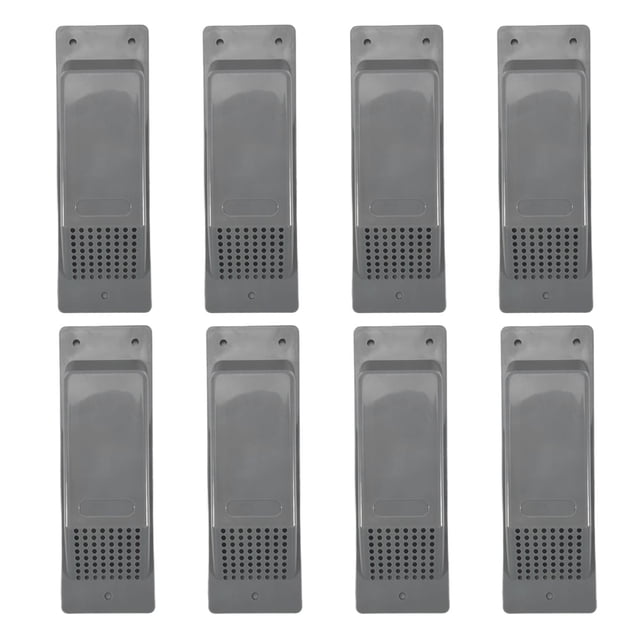 Paquete de 8 Unidades Kit Ventilación Aire para Contenedor Envío, Accesorios Envío Resistente, Flujo