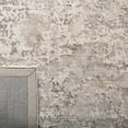 thumbnail image 5 of SAFAVIEH Mirage Fiber Abstract Distressed Area Rug, Beige/Ivory, 8' x 10', 5 of 5
