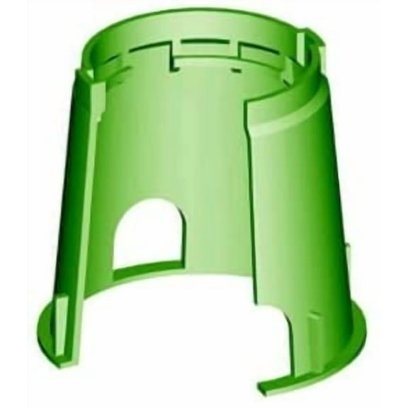 Orbit 53483 Female Springloaded Pop-Up Sprinkler Spray Head Nozzle with Adjustable Pattern, 12-Feet 3 Pack 6 Total NOZZLES