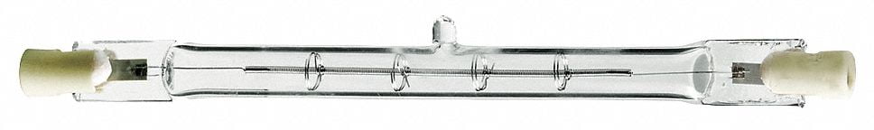 Current Miniature Halogen Bulb,T2-1/2,300W  Q300T3/CL(EHM)
