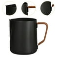 thumbnail image 6 of deevoka Milk Frothing Pitcher Jug Espresso Latte Art Cup for Sauces Gravies Warm Tea 600ml, 6 of 9