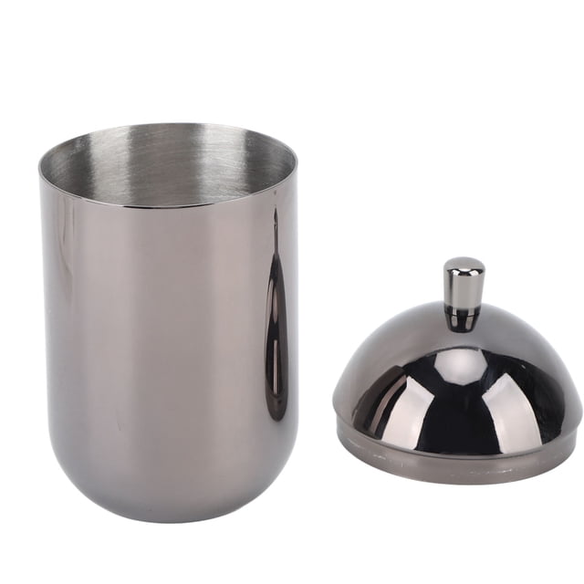 Porte-Coton-Tige, Porte-Coton-Tige en Acier Inoxydable 304 Mignon Luxe pour la Maison