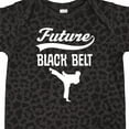 thumbnail image 4 of Inktastic Martial Arts Future Black Belt Karate Boys or Girls Baby Bodysuit, 4 of 5