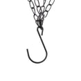 thumbnail image 5 of Xirurus Carbon‑Steel Hanging Bird Feeder – Rust‑Resistant Mesh Tray, 6.69"×15.94" Wide Platform, Easy Tool‑Free Installation, Ideal for Yard & Garden, 5 of 9