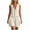 White, variant on FchengtaiS Womens 2 Piece Short Sets Button Down Vest Top and Shorts with Pockets Summer Matching Outfits