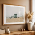thumbnail image 5 of Lifeguard Stands in Venice, Los Angeles 02 - Los Angeles California Photography Beach Coastal Ocean Seaside Minimalist Summer Unframed Wall Art Print 20 x 28 inches, 5 of 7