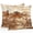 Orange, Brown, Gold, variant on Throw Pillow Covers 26x26 Inch Set of 2, Fall Mountains Waterproof Outdoor Pillow Covers, Burnt Orange Vintage Country River Valley Decorative Cushion Pillowcases for Couch, Sofa, Bed, Garden, Patio