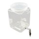 thumbnail image 3 of Dispensador automático de agua para pájaros, comedero colgante, fácil instalación, antigoteo, gran capacidad. Acero inoxidable, 3 of 8