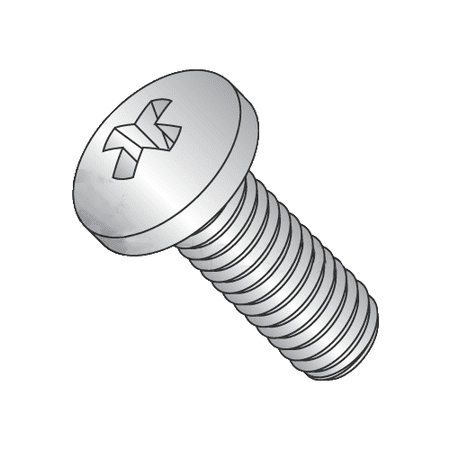 

MS51958-69 / 10-32 x 1 1/2 Mil-Spec Machine Screws / Phillips / Pan / 18-8 Stainless Steel / DFAR Compliant (Quantity: 1 000 pcs)