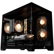 Andromeda Insights AMD Spectra Gaming PC - RX 9070 XT 16GB | Ryzen 5 9600X (5.4 GHz Turbo Boost) | 16GB DDR5 6000MHz | 1TB Gen4 SSD | 850W Gold | ARGB | Wi-Fi + BT | Win 11