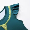thumbnail image 5 of Girls Flutter Sleeve Casual Dresses Princess Costume Kids Cartoon Dress, 5 of 6