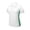 White/Spring Bud, variant on Monterey Club Women's Ultimate Contrast Golf Polo Shirt #2192