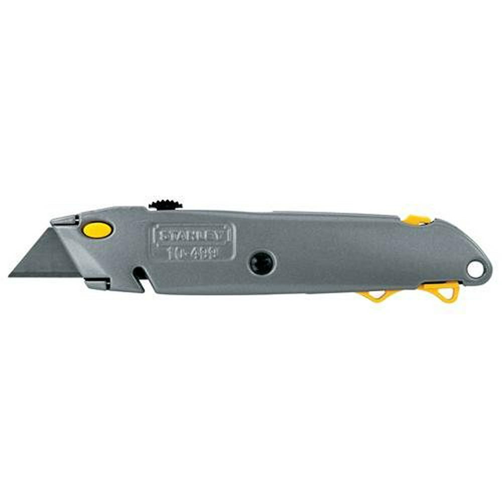 3 Pack Stanley 10499 Quick Change Retractable Blade Utility Knife