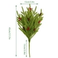 thumbnail image 2 of Artificial Flowers,Flower Bouquet,Artificial Sprig Realistic Greenery for Decor Natural Looking with Lifelike, 2 of 8