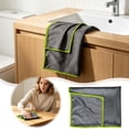 thumbnail image 1 of Outdor Fiber Cleaning Cloth Reusable Fiber Cleaning Cloth Water Stains And Polishes Suitable For Homes Windows, 1 of 6