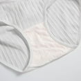 thumbnail image 3 of Birdeem Ladies Comfortable Prenatal Solid Color Large Size Abdominal Maternity Panties Low Waiste Underpants, 3 of 10