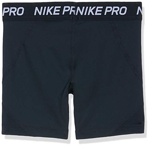 Girls black nike pro shorts deals