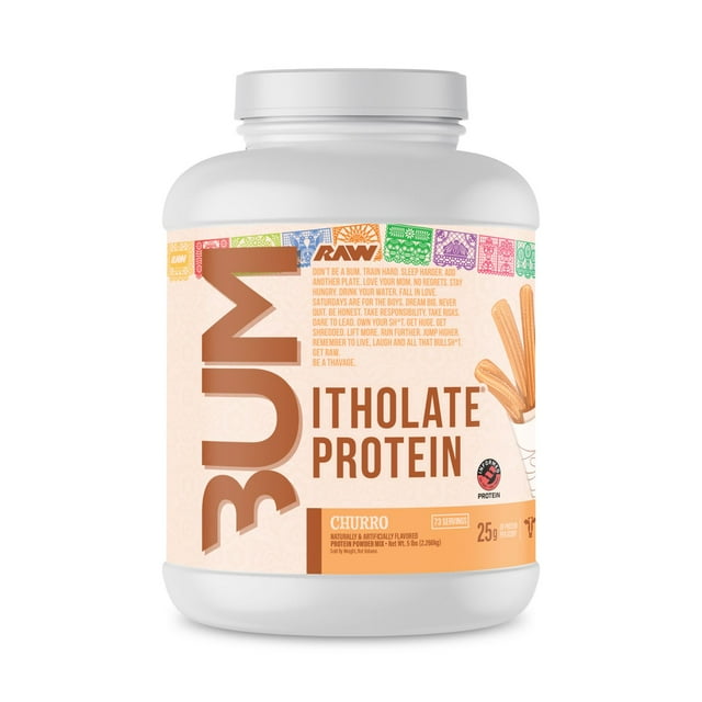 PROTEINA RAW CBUM ITHOLATE 5 LBS SABOR CHURRO