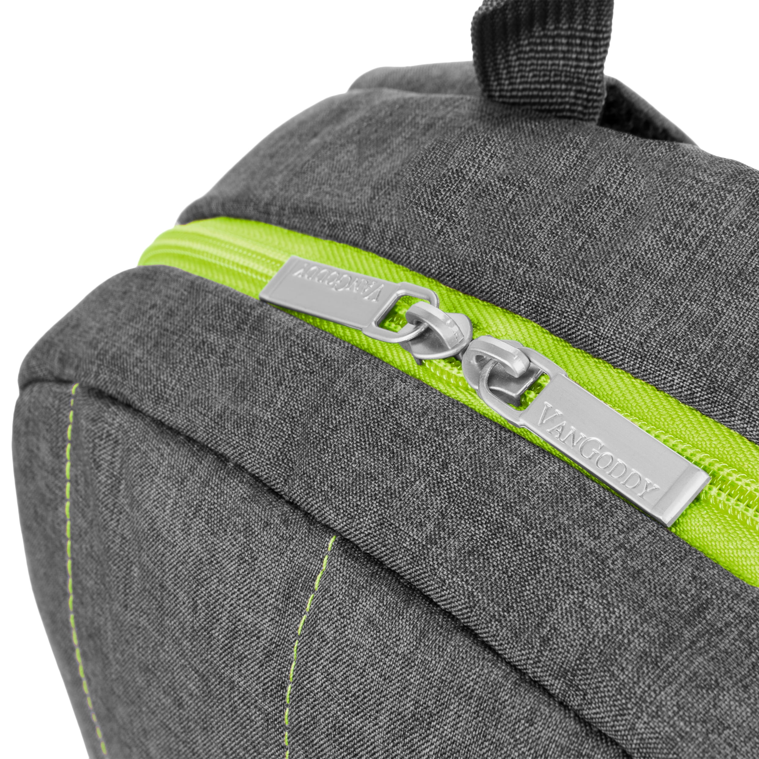 VANGODDY Bravo School Travel Notebook Nylon Backpack fits 13, 13.3, 14, 15, 15.6 Inch Laptops / Ultrabooks / Notebooks