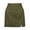 Green, variant on Women's High Waist Faux Suede Side Split Bodycon Short A Line Mini Pencil Skirt (Black, S)