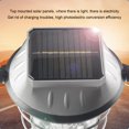 thumbnail image 3 of Soidarity Linterna solar para acampar, luz LED recargable para emergencia, luz necesaria para tienda de campaña al aire libre carpas, 3 of 6