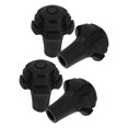 thumbnail image 4 of 4 Pcs Embouts de Bâton de Randonnée Remplacement Embout Protecteur pour Cannes de Marche Accessoires de Bâtons de Randonnée Embouts de Bâton en Caoutchouc, 4 of 8