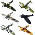 thumbnail image 2 of Topumt 1/48 Scale World War II Air Force Fighter Plane,Aircraft Model Building Kit, 2 of 4