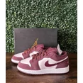 thumbnail image 1 of Ni - ke Ni - ke Air Jordan 1 Low Phantom Night Maroon 6Y Women Size 7.5 553560-068 Shoes, 1 of 5
