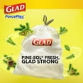 thumbnail image 2 of ForceFlex White DS Pine Sol Trashbags 13 gal. 110ct, 2 of 5