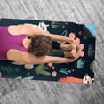 thumbnail image 5 of Alpaca Yoga Mat Towel with Storage Bag, 72.8"x26.8" - Suitable for Yoga, Pilates, Fitness, etc., 5 of 6