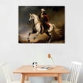 thumbnail image 2 of Orinice George Washington Poster Historic Vintage Canvas Print Art for Bedroom Living Room Wall Decor LCVME  20x16in, 2 of 6