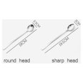thumbnail image 2 of CNKOO Long Handle Stainless Steel Stirring Mixing Spoons for Iced Tea  Coffee  Milkshake  Dessert  Cocktail  Ice Cream, 2 of 9