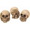 thumbnail image 2 of Set de Figuras Zingz & Thingz Calaveras Esqueleto 3 Piezas, 2 of 8