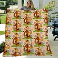 thumbnail image 3 of Winnie the Pooh Blanket, Lightweight Ultra Soft Sofa Blanket Couch Sofa Bed Camping Travel for Birthday Gift, 3 of 10