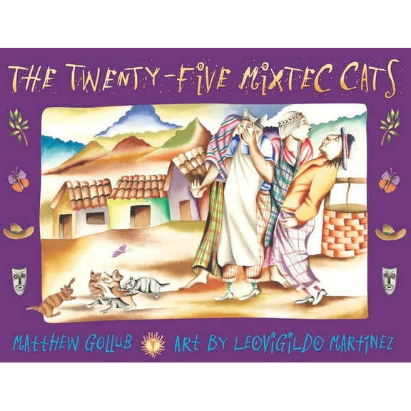 The Twenty-five Mixtec Cats (Paperback)