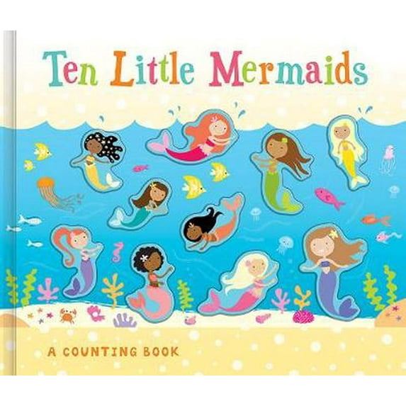 TEN LITTLE MERMAIDS