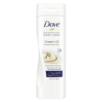 Dove Cream Oil Intensive Body Lotion, Extra Dry Skin