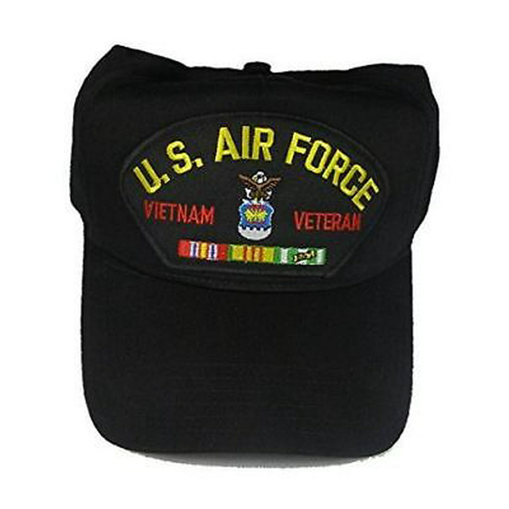 Usaf Air Force Vietnam Veteran Hat Cap Campaign Service Ribbons Nam Vet