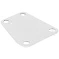 thumbnail image 2 of Guitar Neck Plate, Trapezoid Guitar Neck Plate Fine Crafts High Strength  For Jazz Bass, 2 of 8
