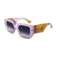 thumbnail image 1 of Gafas de Sol FEISEDY Sobredimensionadas Cuadradas con Montura Gruesa B4074, 1 of 8