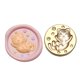 thumbnail image 1 of Likrtyny Cabeza Sello Forma Redonda Cabeza Cobre en Relieve 3D para Tarjeta Boda (gato), 1 of 9